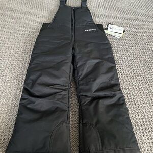 Arctix Black Snow Bib Overalls Brand New size 4T